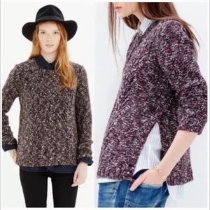 Madewell cable knit sweater